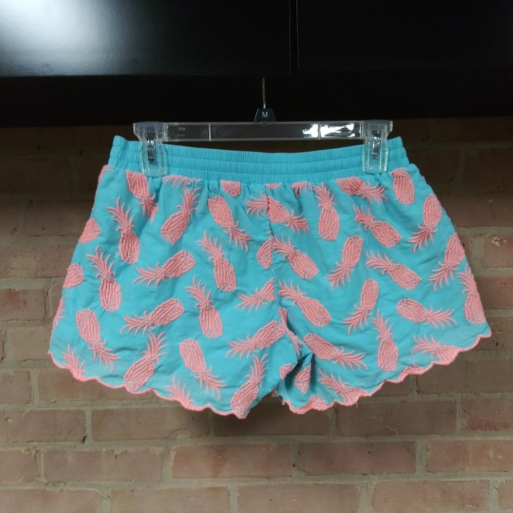 Lilly Pulitzer | Drawstring 'Pineapple' Shorts - image 2